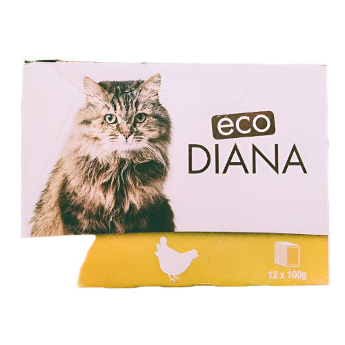 Eco Diana Za Mačke 12x100g