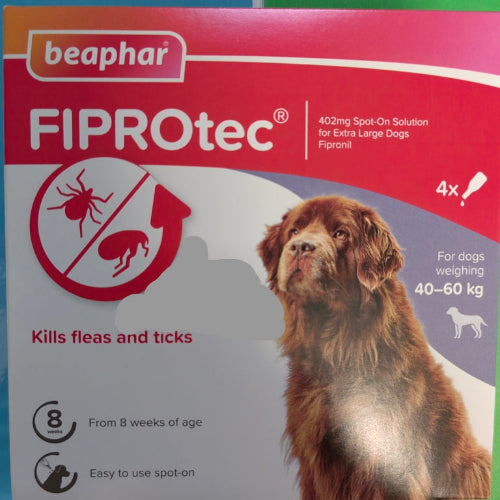 Fiprotec Spot-On Protiv Buva I Krpelja Za Pse