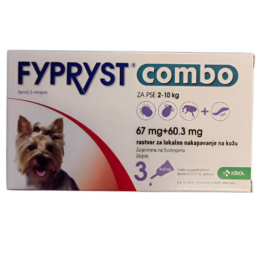 Fyprist combo zaštita od parazita za pse