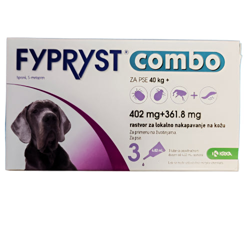 Fyprist combo zaštita od parazita za pse
