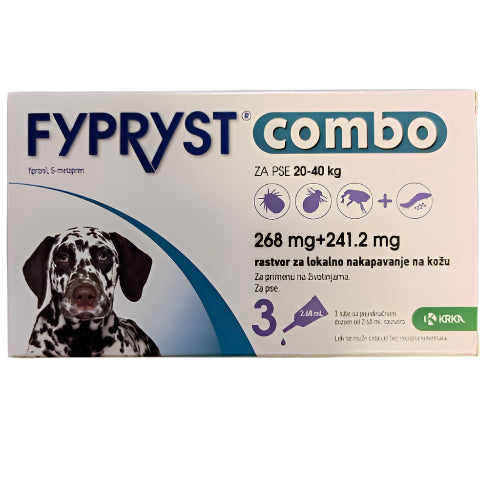Fyprist combo zaštita od parazita za pse