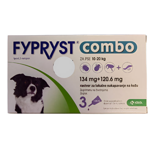 Fyprist combo zaštita od parazita za pse
