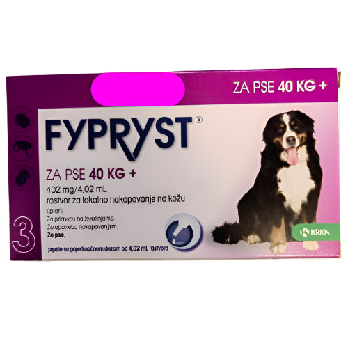 Fyprist zastita od spoljnih parazita za pse