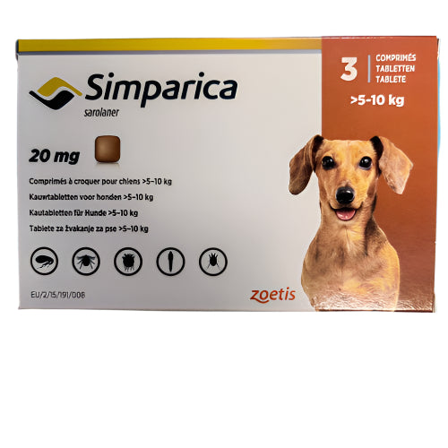 Simparica zaštita od parazita za pse