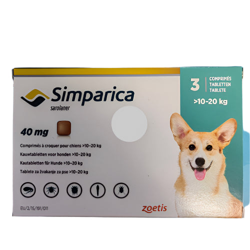 Simparica zaštita od parazita za pse