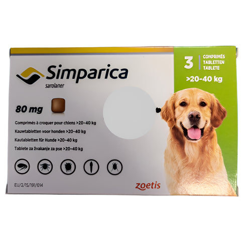 Simparica zaštita od parazita za pse