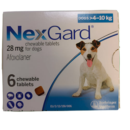 Nexgard protiv spoljnih parazita za pse