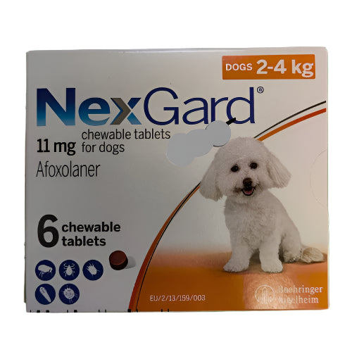 Nexgard protiv spoljnih parazita za pse