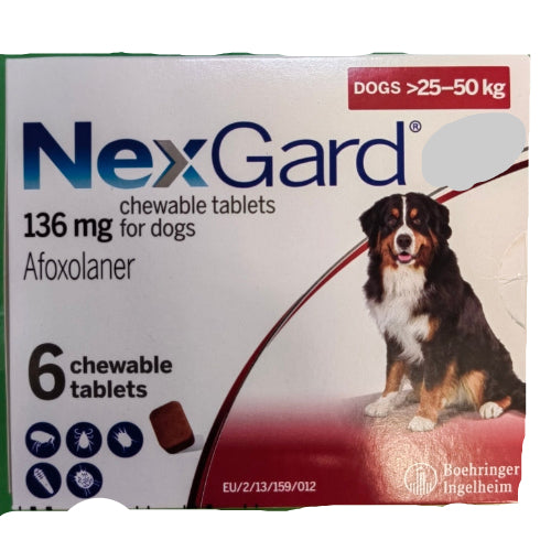 Nexgard protiv spoljnih parazita za pse