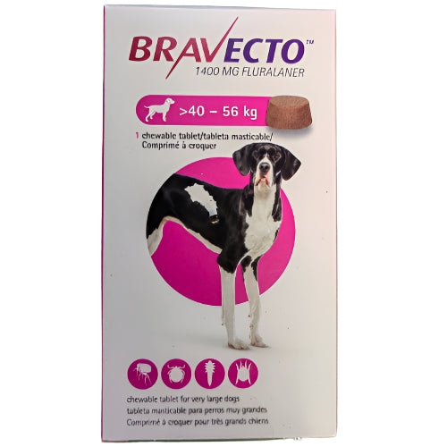 Bravecto zaštita od parazita za pse