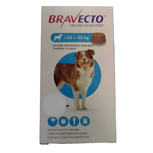 Bravecto zaštita od parazita za pse