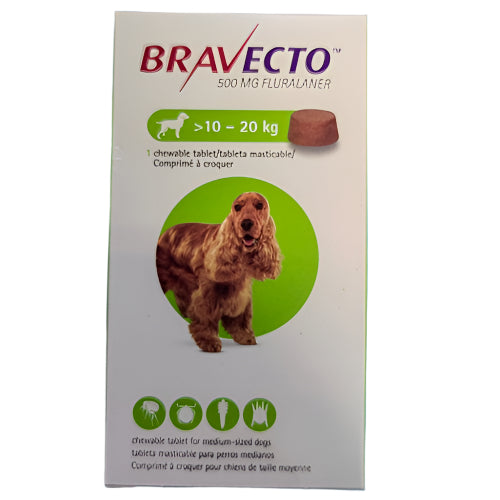 Bravecto zaštita od parazita za pse
