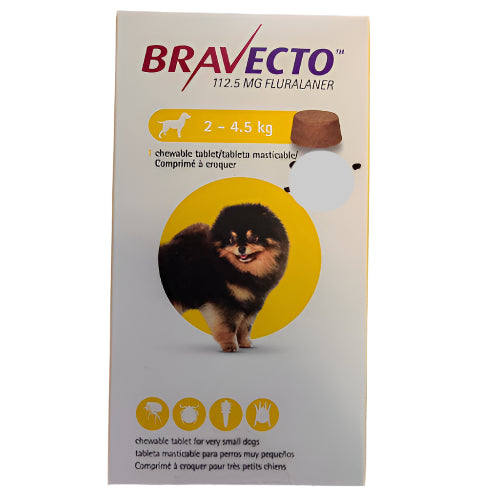 Bravecto zaštita od parazita za pse