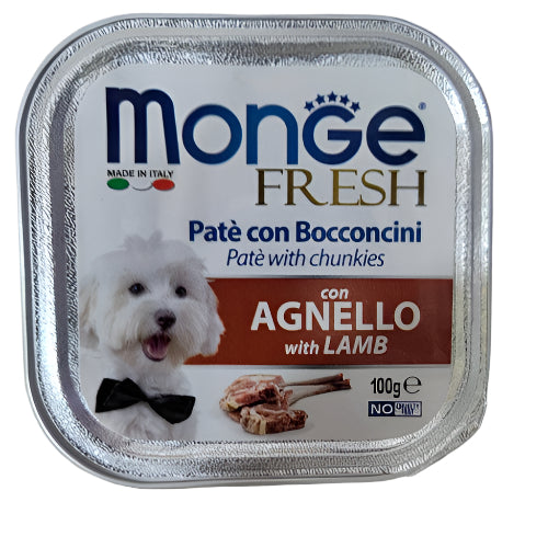 Monge Fresh pašteta za pse 100 g
