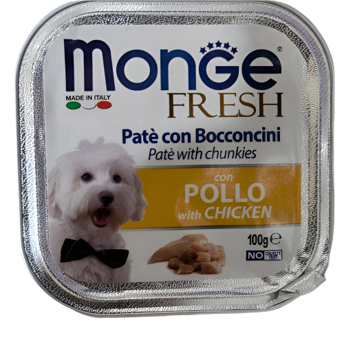 Monge Fresh pašteta za pse 100 g