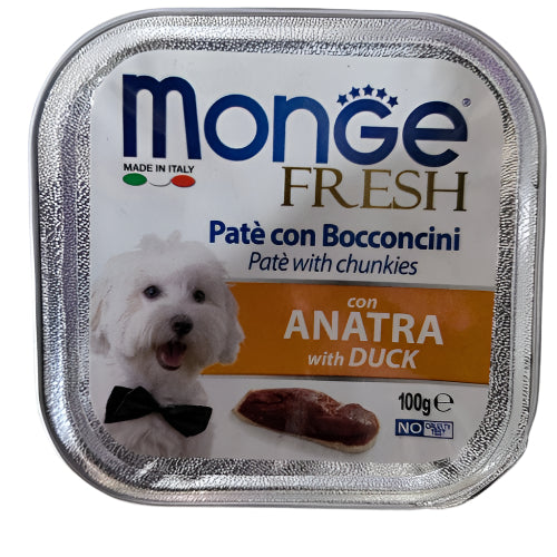 Monge Fresh pašteta za pse 100 g