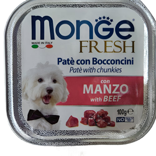 Monge Fresh pašteta za pse 100 g