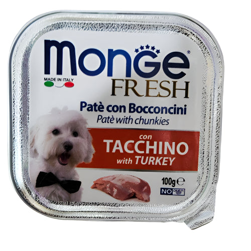 Monge Fresh pašteta za pse 100 g