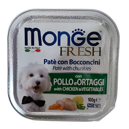Monge Fresh pašteta za pse 100 g