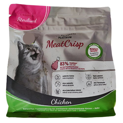 Platinum MeatCrisp - Hrskava suva hrana napravljena od svežeg mesa!