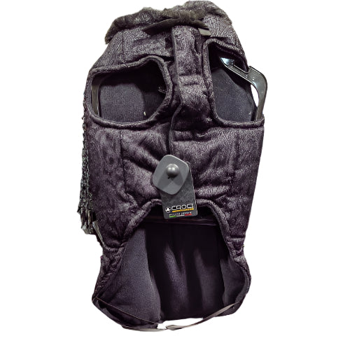 Croci Cappotto Dark Lady je elegantna i sofisticirana bunda za pse veličine 40 cm