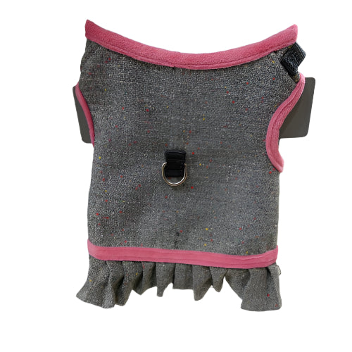 Ferribiella Pettorina Gonnellina je elegantna i funkcionalna haljina za pse veličine S 41-48 cm