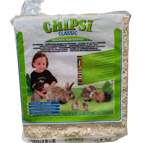 Chipsi Classic Piljevina 1 kg