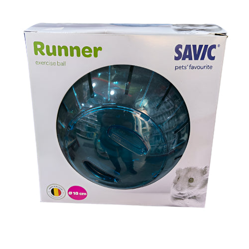 Savic Runner Exercise Ball je idealna sprava za fizičku aktivnost vaših malih ljubimaca 18 cm