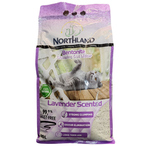 Northland lavender pesak za mačke 10 litra