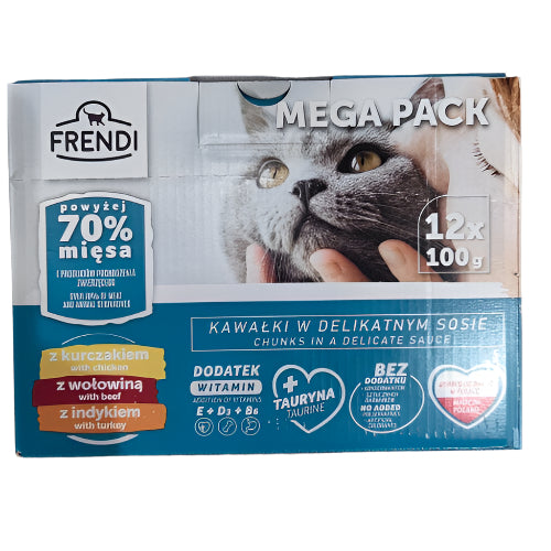 Frendi Multipack Cat 12x100g