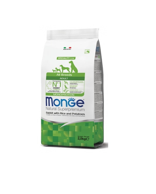 Monge All Breeds Adult - Zečetina