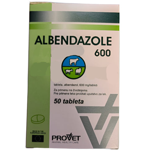 Provet Albendazole protiv parazita, 10 tableta