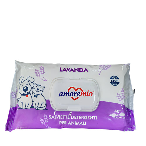 AmoreMio vlažne maramice za pse i mačke - Raznovrsni mirisi i pakovanja