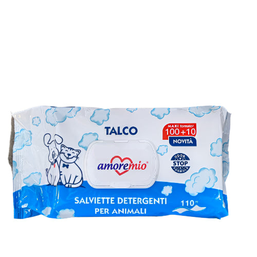 AmoreMio Maxi Talco vlažne maramice za pse i mačke - 110 komada