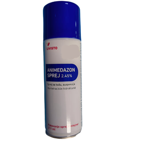 Livisto Animedazon sprej za regeneraciju kože 211 ml