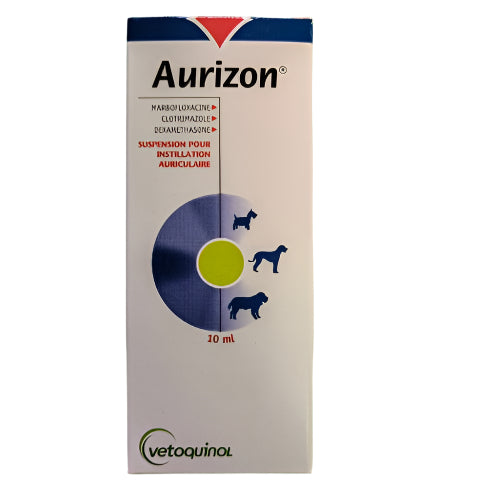 Vetoquinol Aurizon kapi za uši 10 ml