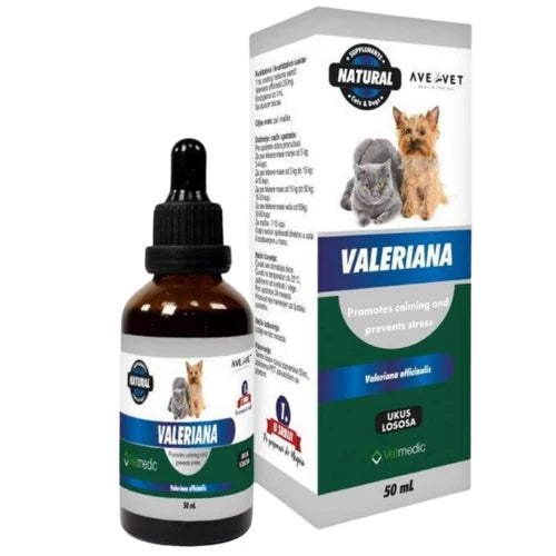 Avevet Valeriana Suplementi 50ml