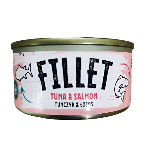 Mr. Bandit Fillet vlažna hrana za mačke 80 g