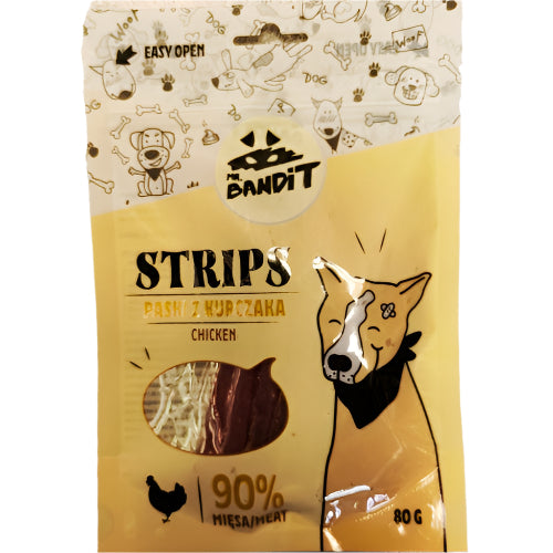 Bandit Strips i Bandit Sushi – Prirodne mesne poslastice za pse
