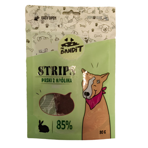 Bandit Strips i Bandit Sushi – Prirodne mesne poslastice za pse