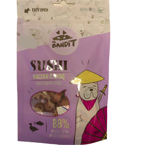 Bandit Strips i Bandit Sushi – Prirodne mesne poslastice za pse