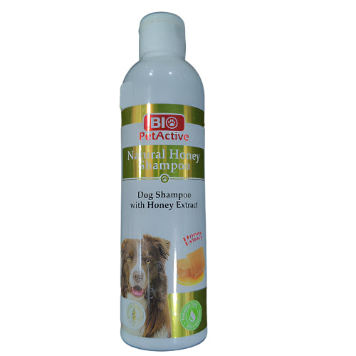 Biopet Natural Honey šampon za pse 250 ml - Prirodna nega sa medom za zdravu i sjajnu dlaku