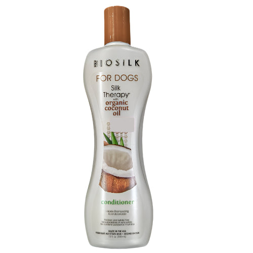BioSilk Silk Therapy with Organic Coconut Oil Conditioner - Regenerator za pse sa svilenim i kokosovim uljem