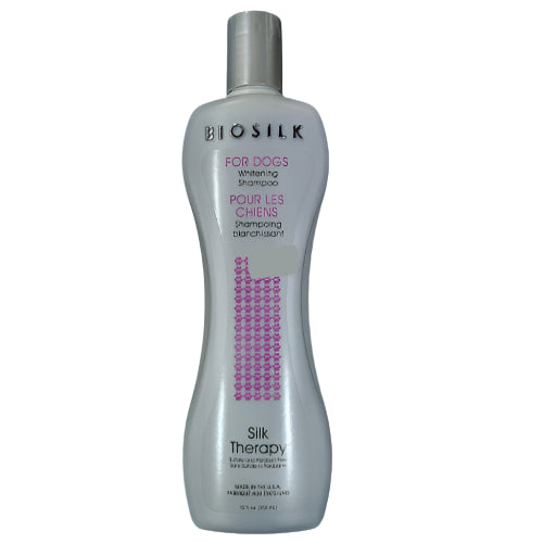 BioSilk Whitening Shampoo - Šampon za pse za belu i svetlu dlaku