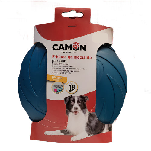 Frizbi Camon za pse - igračka od gume 18 cm