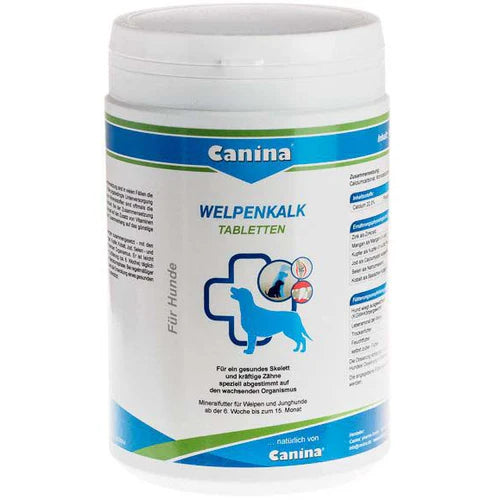 Canina welpenkalk suplementi tableta