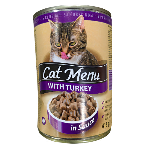 Cat Menu konzervirana hrana za mačke 415 g