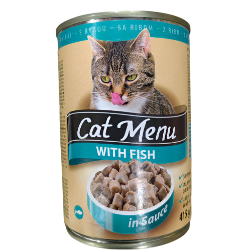 Cat Menu konzervirana hrana za mačke 415 g