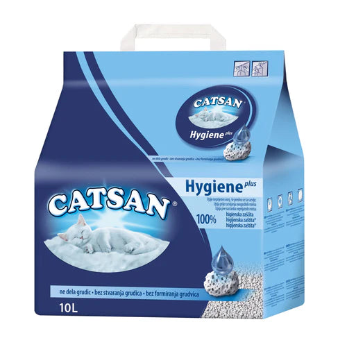 Catsan Higijenski Posip Za Mačke 10 Litra
