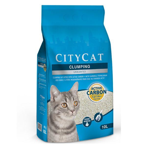 CityCat Clumping Active Carbon 10 L